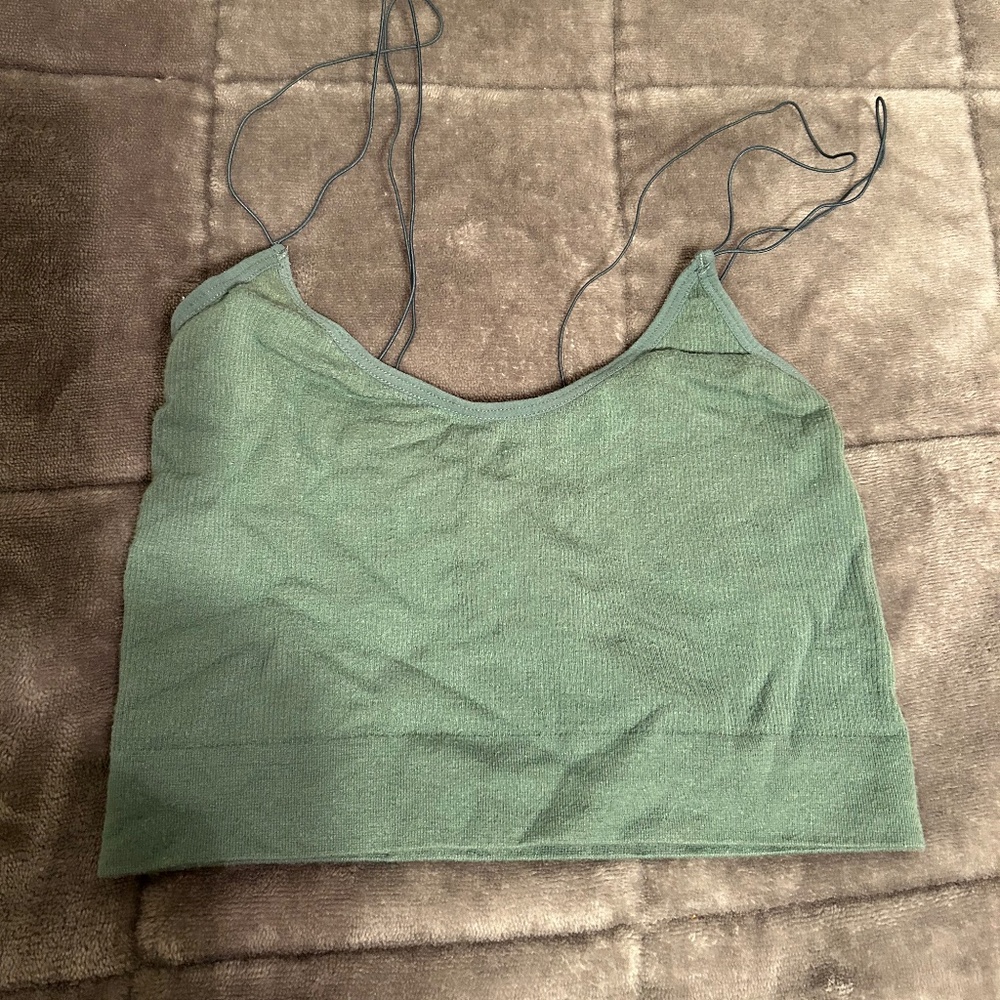urban outfitters out from under cindy teal tank